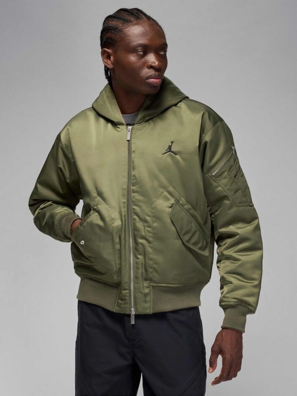 Jordan Renegade Flight
Men's Therma-FIT Hooded Jacket